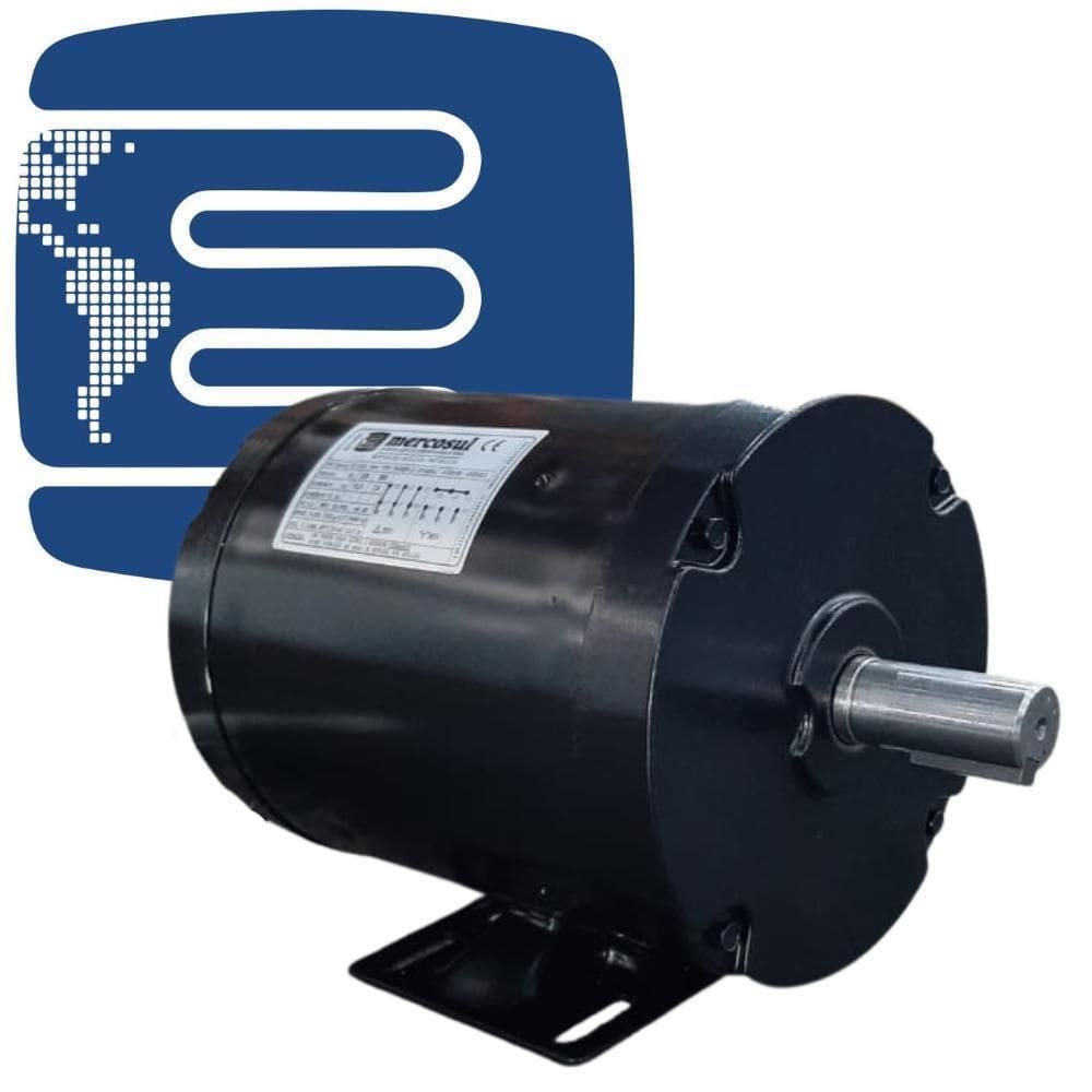 Motor elétrico trifásico 4cv baixa rotação elevacar 220/380v