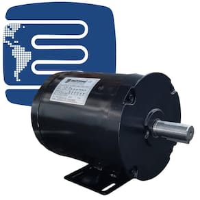 Motor elétrico trifásico 4cv baixa rotação elevacar 220/380v