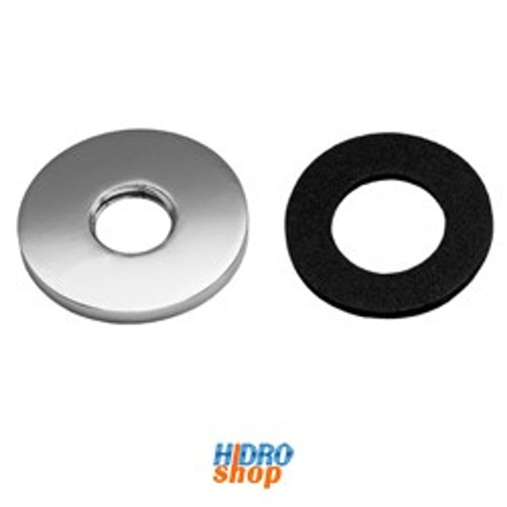 Canopla 1/2" Cromado Para Torneiras e Filtros - 081318