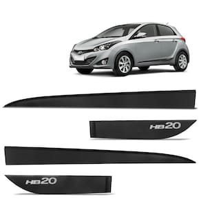 Friso HB20 2013 a 2019 Borrachão Preto Modelo Original