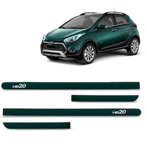 Jogo de Friso Lateral HB20 2013 a 2019 Verde Forest