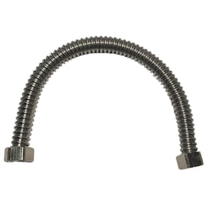 Flexível 300mm Alta Vazão 1/2 X 1/2 30cm Para Aquecedores - FLEX30