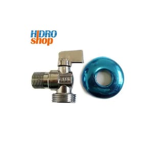 Registro para Máquina de Lavar 1/2 x 3/4" Curta - 31880
