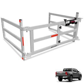 Extensor de Caçamba Hilux 2016 a 2024 Dobravel EDD Prata Gtnox