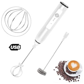 Misturador de bebidas mini batedeira mexedor elétrico usb