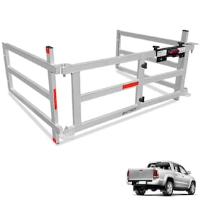 Extensor de Caçamba Amarok 2010 a 2023 Dobravel EDD Prata