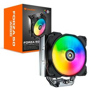 Air Cooler Cougar Forza 50 Argb, Intel/Amd, 120Mm