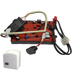 Placa Comando e Sensor P/ Decalux mictorio 2580 e 2780 Antiga Deca - 4266073