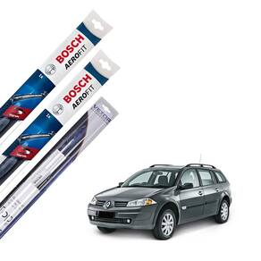 Palheta dianteira e traseira megane grand tour 2006 a 2012