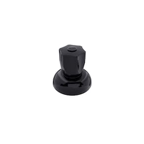 Acabamento Registro Antichoque Black Compativel Deca e Docol C50 - 090207