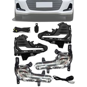 Kit led drl chevrolet onix hatch e sedan plus