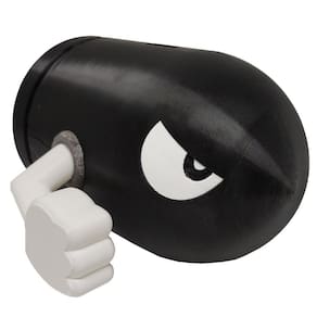 Bullet Bill Mario Bala Canhão 3D Geek Porta Objeto