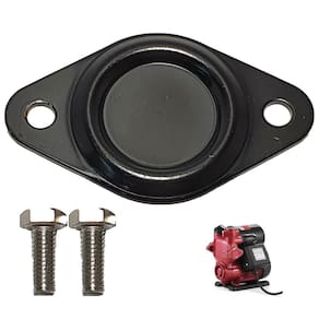 Tampa de Saída Pressurizador PL400 - PL404