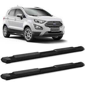Estribo Ecosport 2013 a 2021 Extreme Alumínio Preto CK