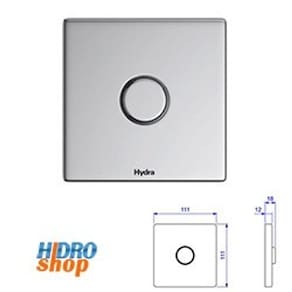 Acabamento Válvula Hydra Plus Cromado 1.1/2" E 1.1/4" - 4900CPLS