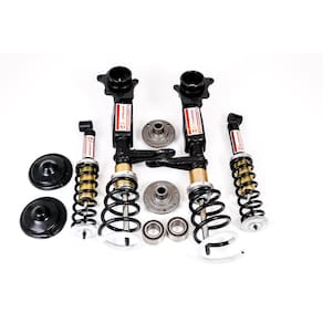 Kit suspensao rosca regulavel gol quadrado