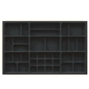 Porta Joias Aveludado Preto Pj-22 667 X 436 Moldplast