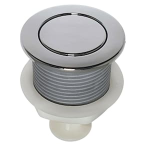Mecanismo Botão Acionamento Superior Embutido Cromado 68mm - MB2