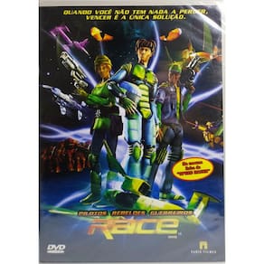 Dvd Race - Pilotos Rebeldes Guerreiros