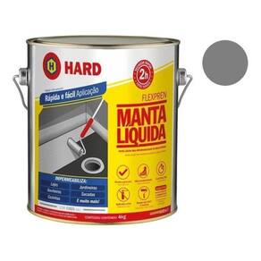 Manta Liquida Ms Polymer Cores 4Kg - Hard Flexpren - Cinza