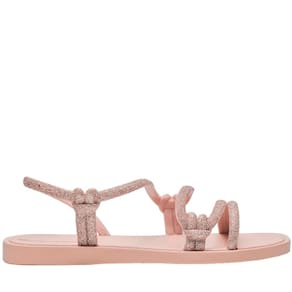 Sandália Rasteira Infantil Menina Casual Dia a Dia com Glitter Ipanema Solar Glow 27289