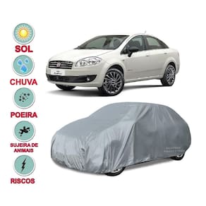 Capa cobrir carro fiat linea impermeável proteção bezzter