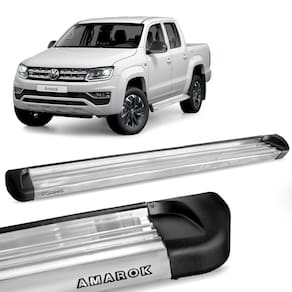Estribo Lateral Amarok 2010 a 2023 Aluminio Polido Track