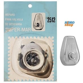 Reparo Descarga Super Mar 1.1/2 Deca Hydra Completo - 4686789