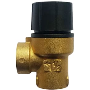 Válvula de Segurança 4 Bar 1/2" FxF - 00205037