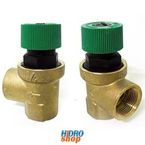 Válvula de Segurança 3 Bar 3/4" FxF - 00202334