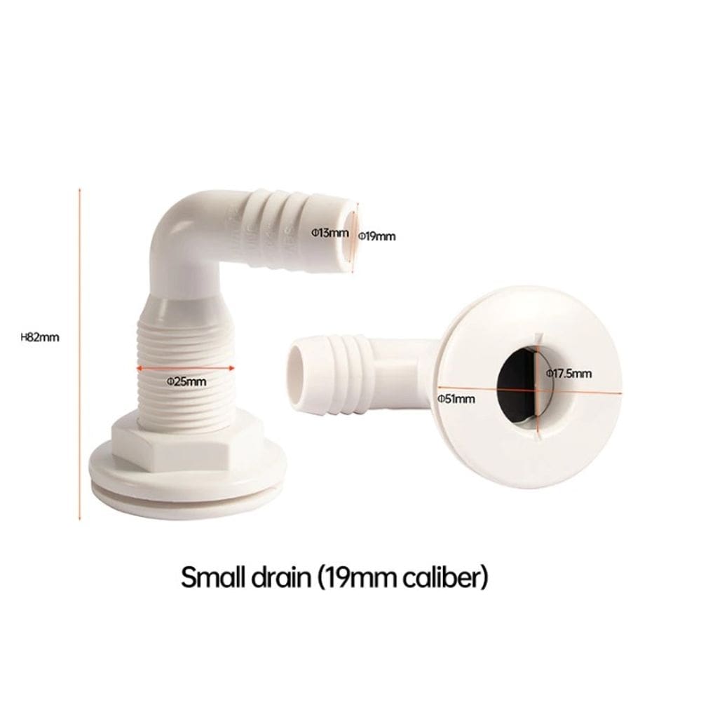 Conexão Curva 19mm small com válvula retenção 51420
