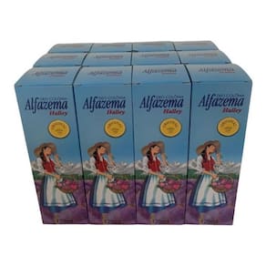 Kit com 12 deo-colonia alfazema halley  120 ml
