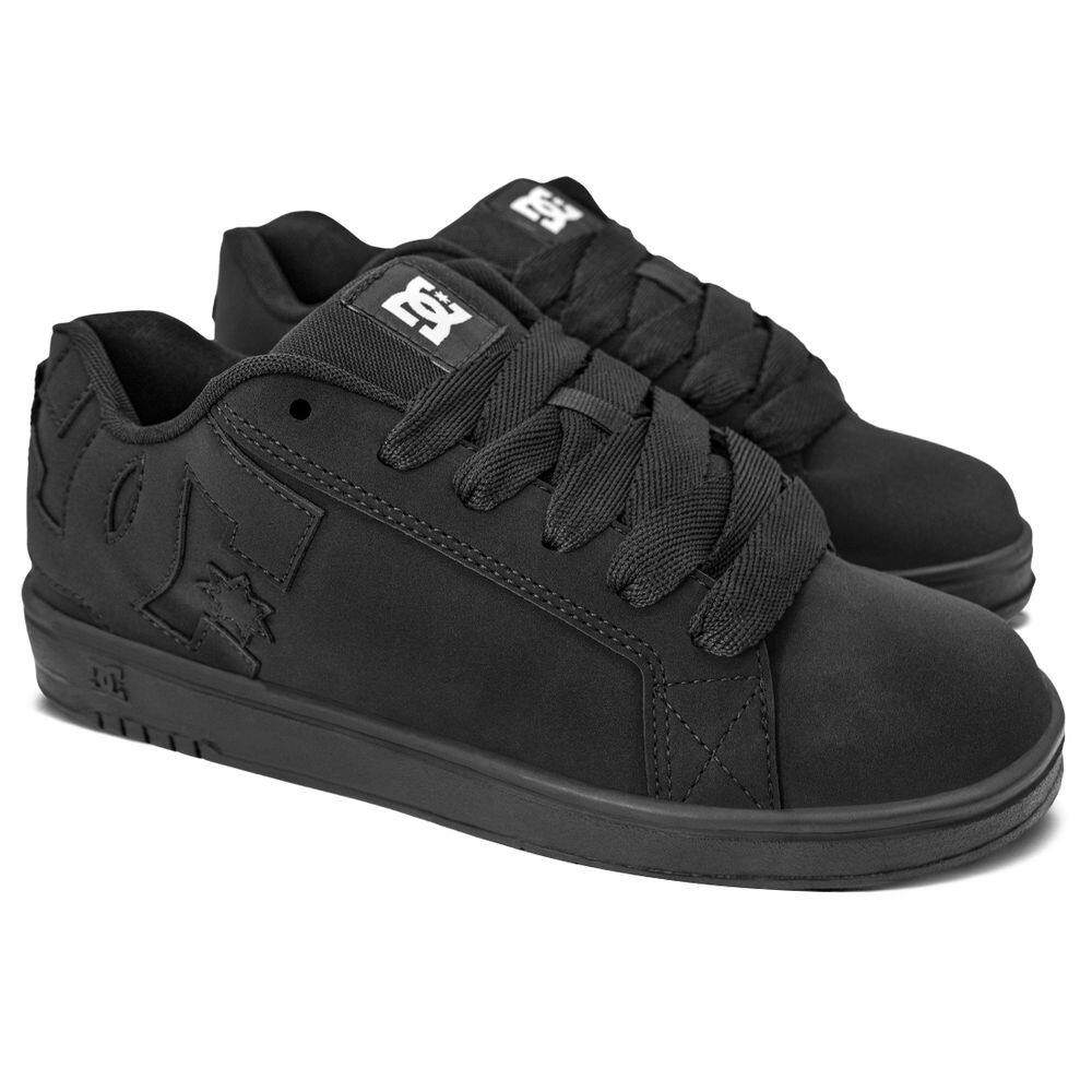 Tênis DC Court Graffik S Black Black