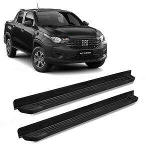 Estribo Fiat Strada 2021 a 2023 CD CS Preto Bepo SUV II