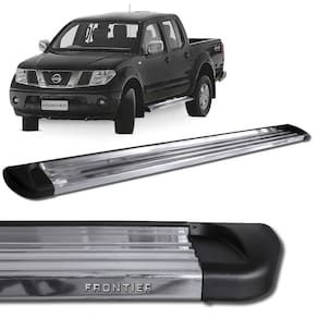 Estribo Lateral Frontier 2008 a 2016 Aluminio Polido Track