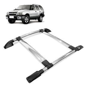 Rack Bagageiro Teto Blazer 1995 a 2011 Tubolar Cromado