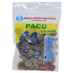 Massa Pesca Pronta Sabor Caranguejo Pacu Pesqueiro Rio Lago