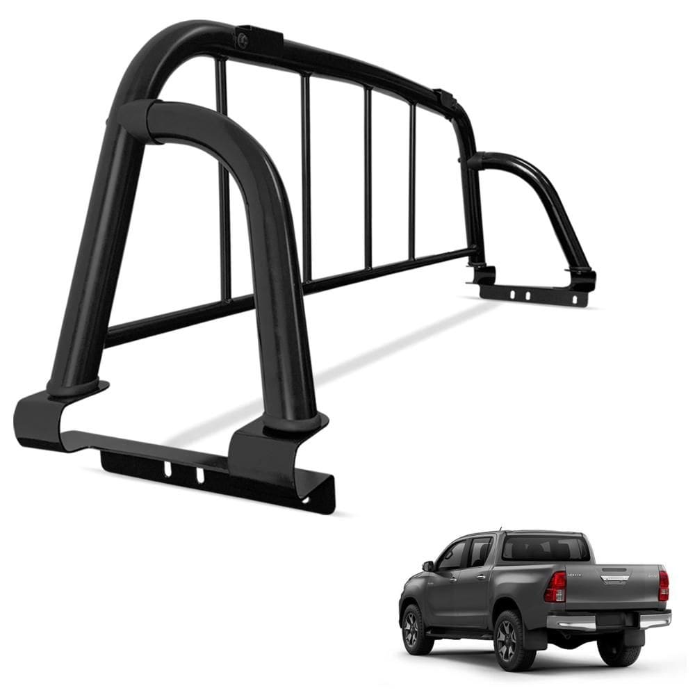 Santo Antonio de Trabalho Hilux 2016 a 2024 Preto Grade Vigia