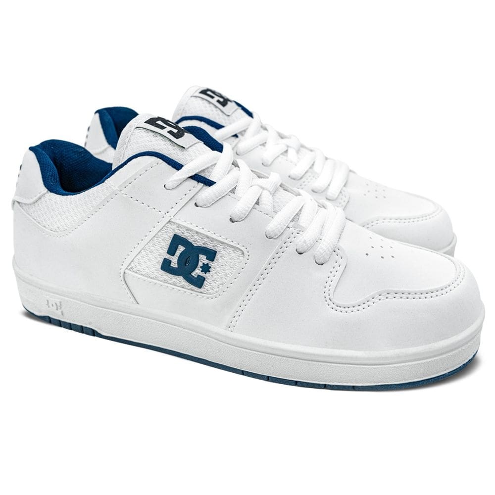Tênis DC Manteca 4 SN White Navy White