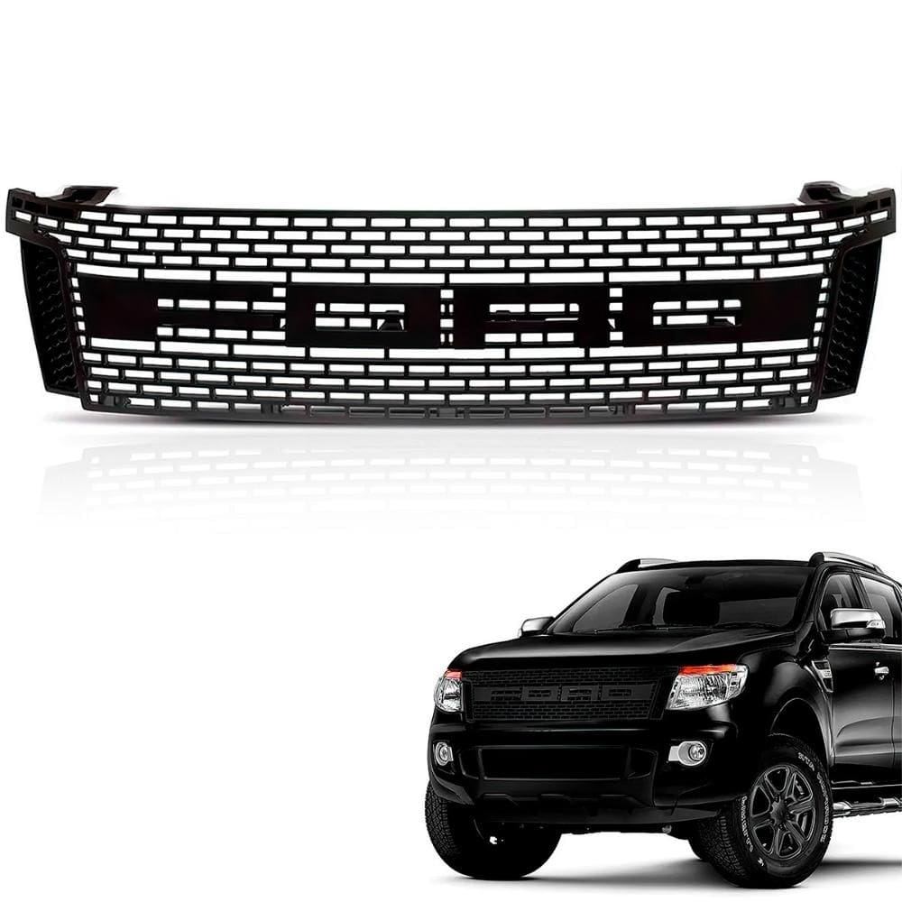 Grade Frontal Raptor Ford Ranger 2013 a 2016 Pto Fosco Suits