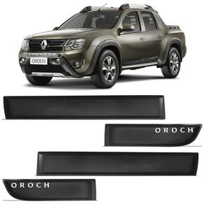 Friso Oroch 2016 a 2021 Borrachão Preto Modelo Original
