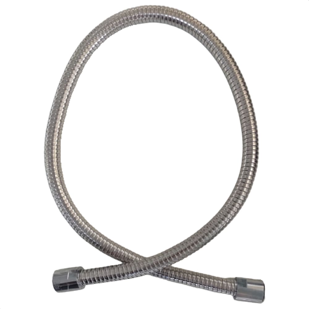 Flexível Anelado Inox Cromado Para Torneira Pré Lavagem RDX