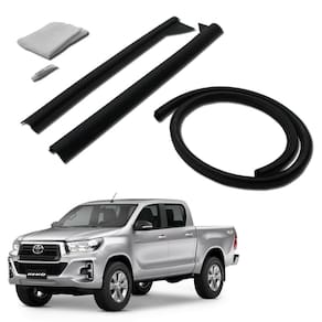 Kit Vedação Tampa Traseira Hilux 2016 a 2020 Original Keko