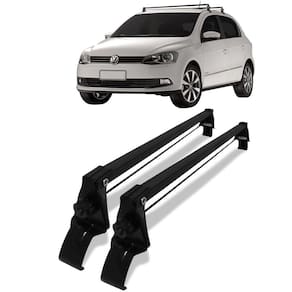 Rack de teto aço vw gol e voyage g5 g6 g7 4 portas