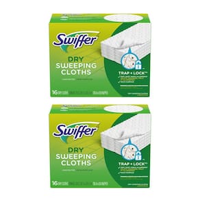 Swiffer toalhas secas para limpeza de pisos - refil 2 un