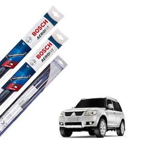 Limpador parabrisa dianteira e traseira pajero tr4 2010 2011