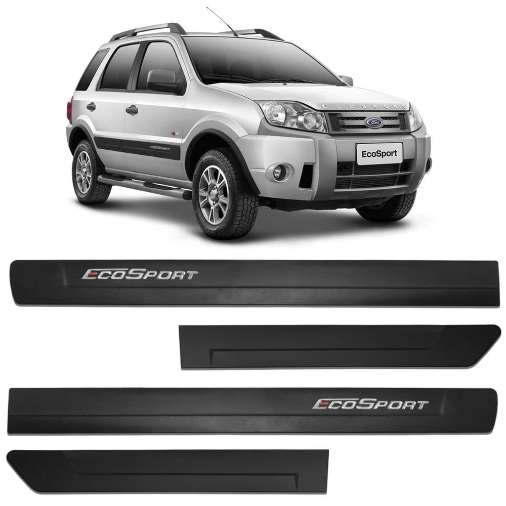 Friso Ecosport 2008 a 2012 Borrachão Preto Modelo Original