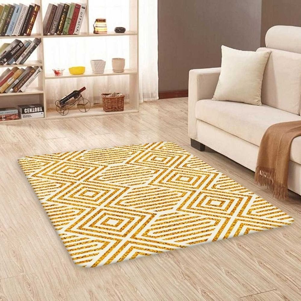 Tapete Sala Love Decor Golden