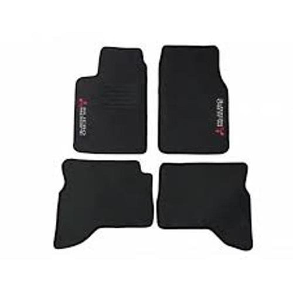 Tapete pajero sport borracha pvc