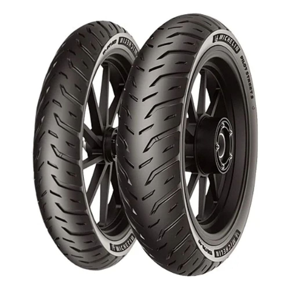 Par Pneu 140/70-17 + 110/70-17 Michelin Pilot Street 2 CB300 / TWISTER